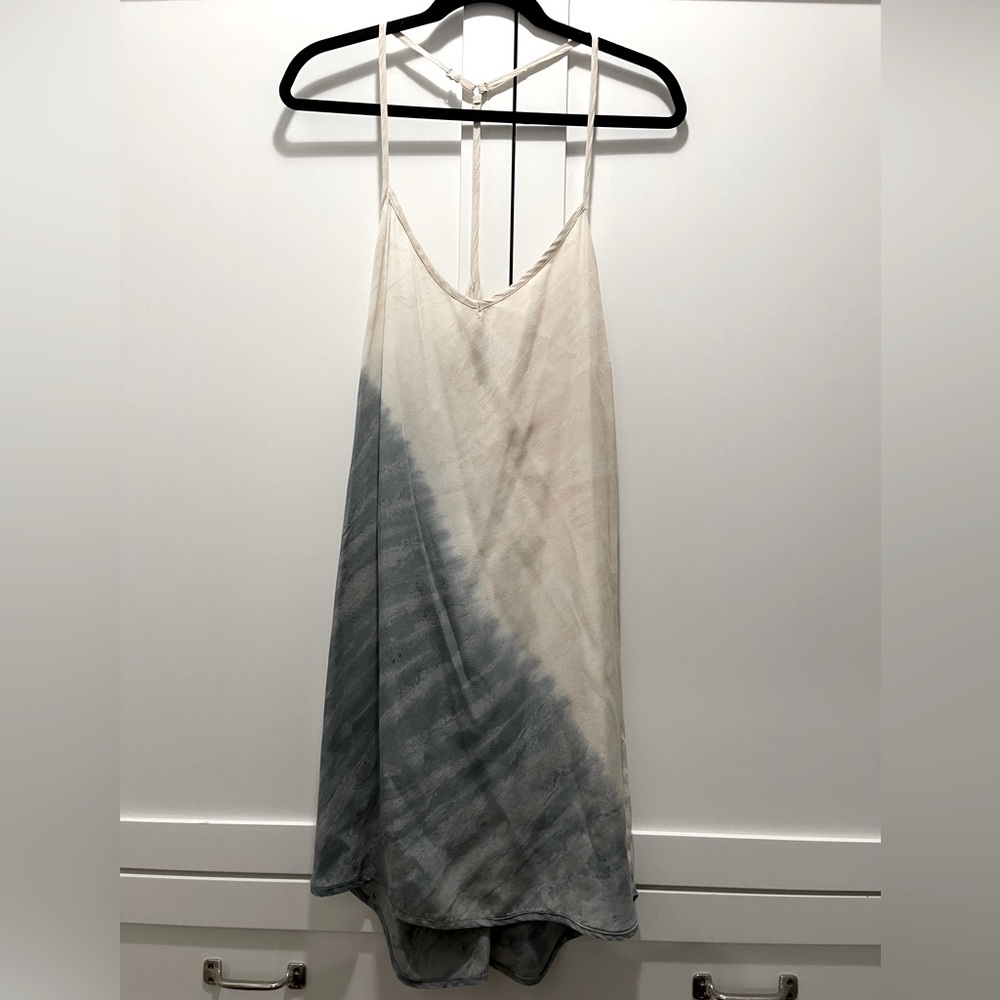 Amazing Silky spaghetti strap dress.